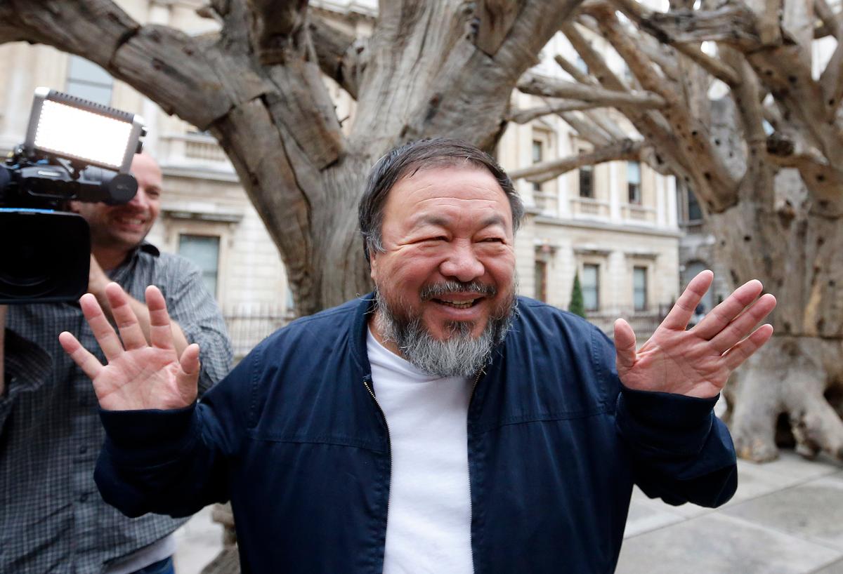Fans Give Lego Bricks to Ai Weiwei After Firm Declines Order