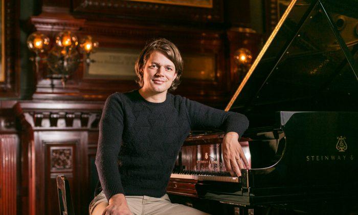 David Fray, a Most Inspired Pianist