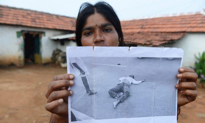Indian Killer Road Creates Village of Widows