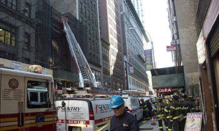 Building Under Demolition Partially Collapses in NYC; 1 Dead