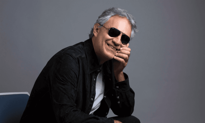 In His New Album, Andrea Bocelli Celebrates Songs From Childhood Movies