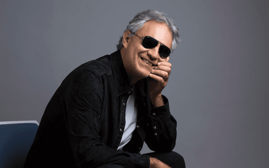 In His New Album, Andrea Bocelli Celebrates Songs From Childhood Movies