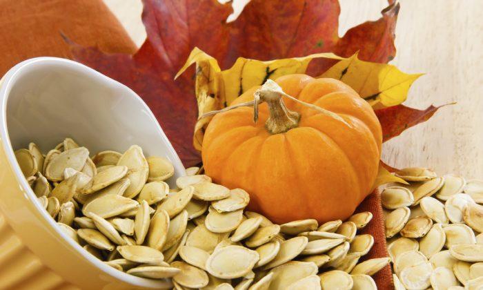 Recipe: Spiced Pumpkin Seeds