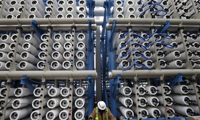 New Plant Tests US Appetite for Seawater Desalination