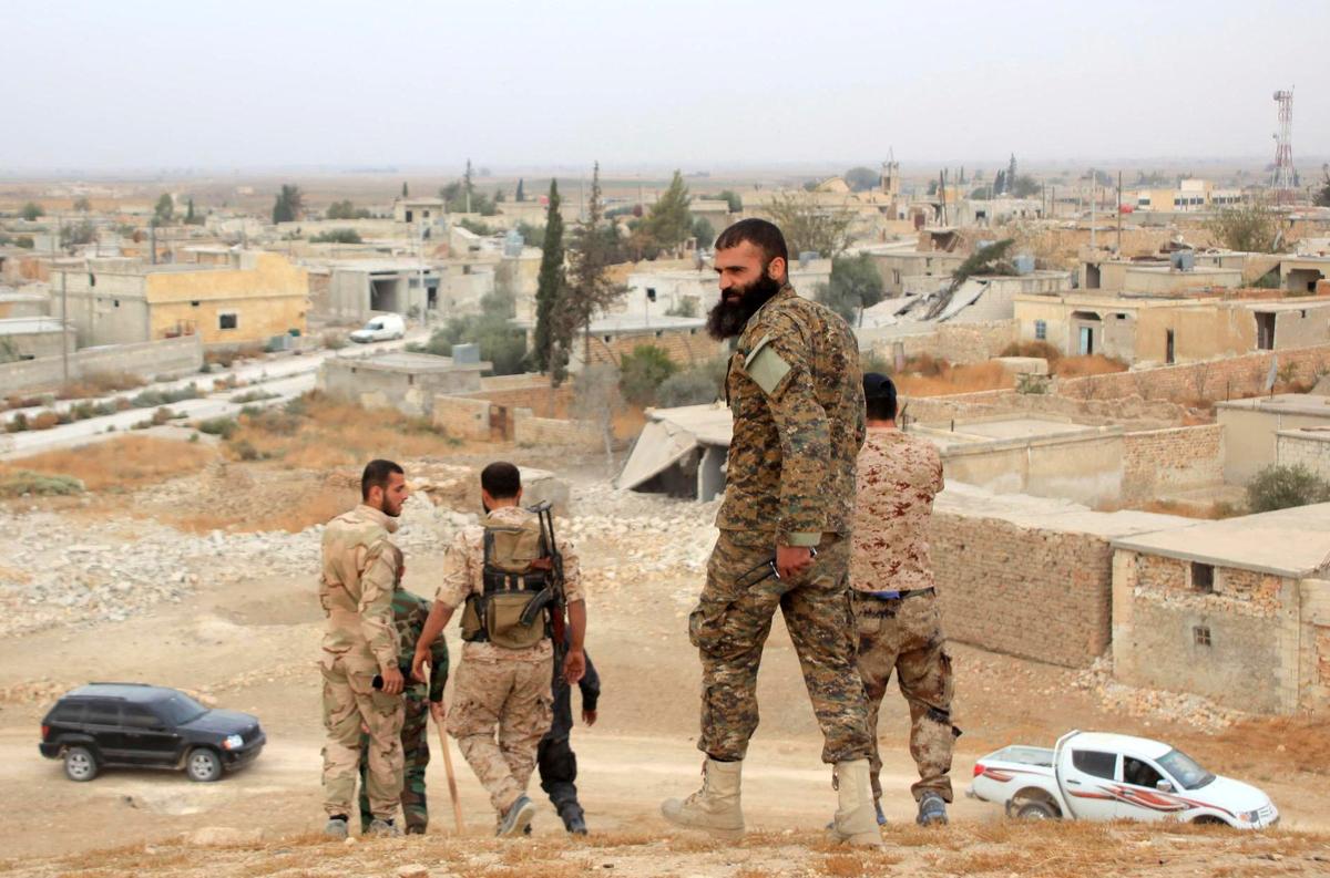 Syrian Troops Break Siege Imposed by ISIS on Base Since 2013