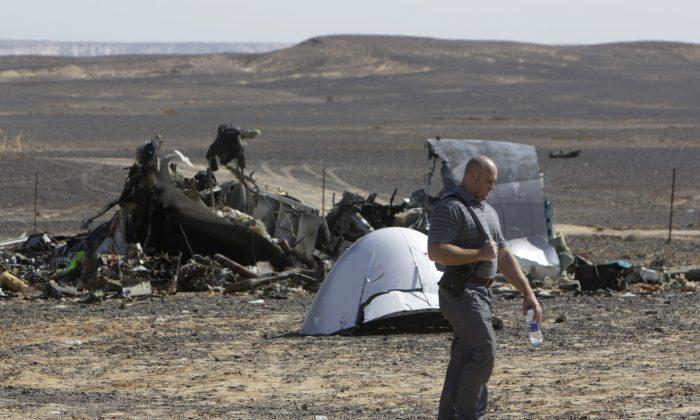 Airline Exec Says External Impact Caused Egypt Plane Crash