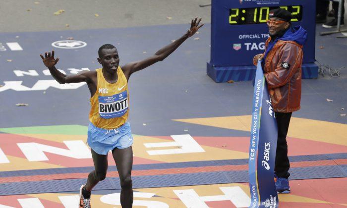 Kenyans Stanley Biwott, Mary Keitany Win NYC Marathon