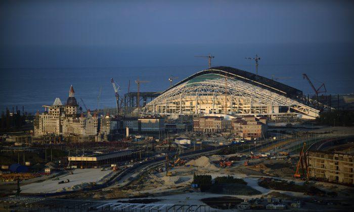 Environmentalists Slam Russia for Breaking Sochi Olympics Pledge