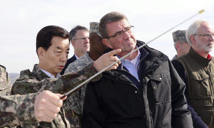 Pentagon Chief to North Korea: End Nuclear Weapons Program