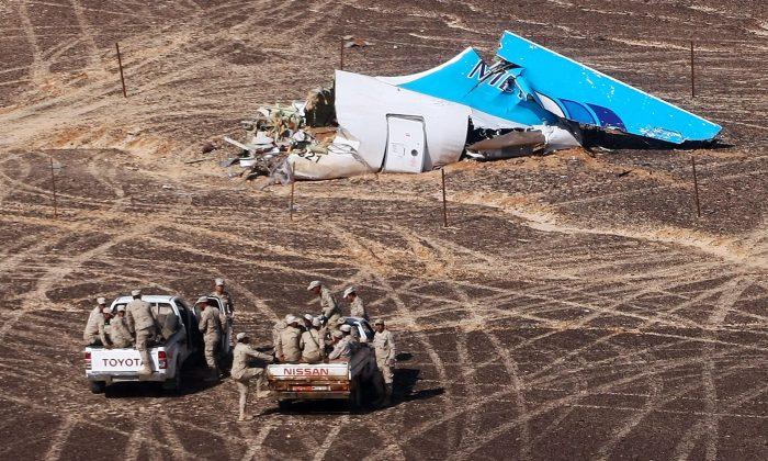 In Egypt, Angry Talk of Western Conspiracy Over Plane Crash
