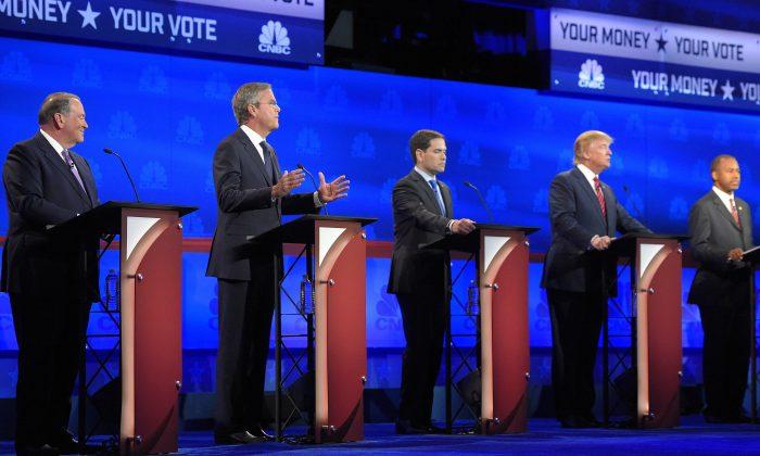 Frustrated Republicans Agree on Push for Debate Changes