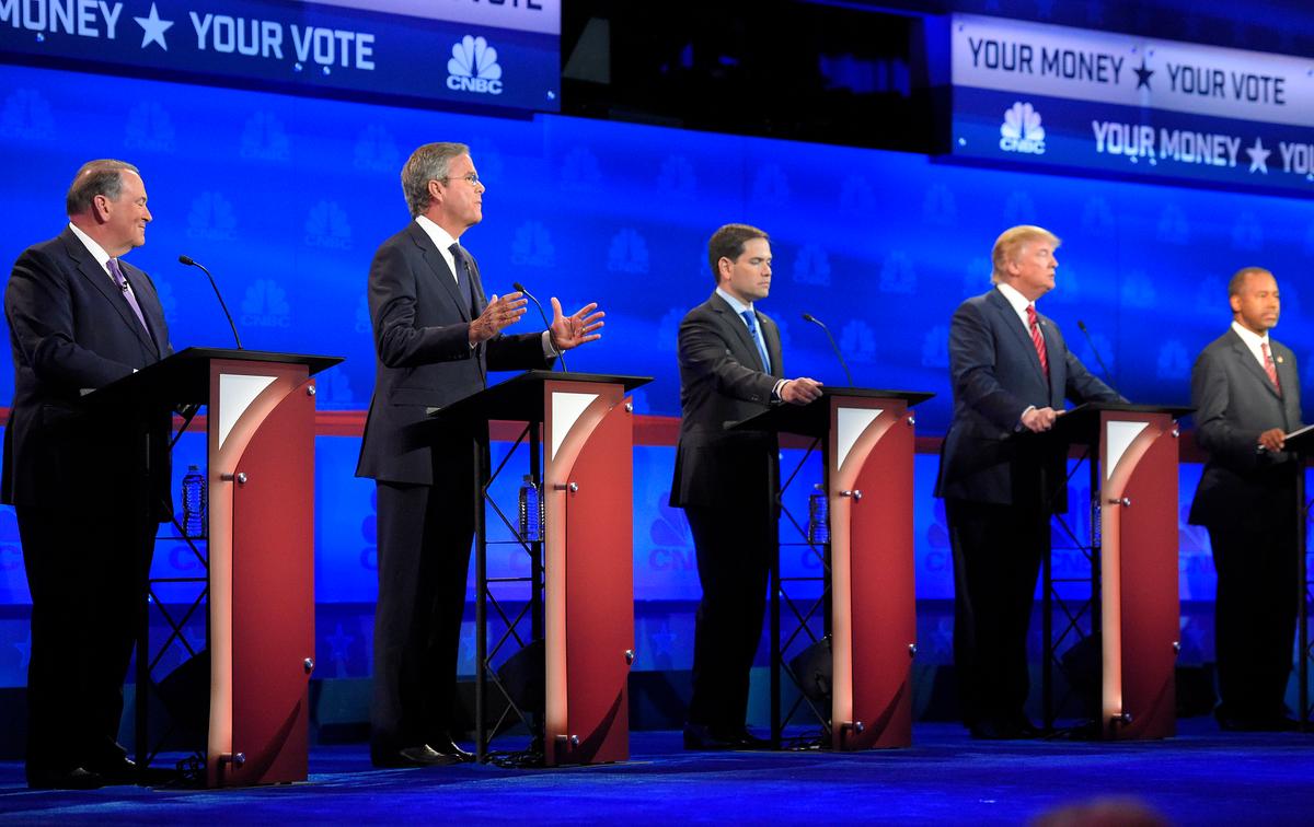 Frustrated Republicans Agree on Push for Debate Changes