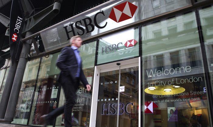 HSBC ‘Aiding Crackdown on Democracy,’ British Lawmakers Say