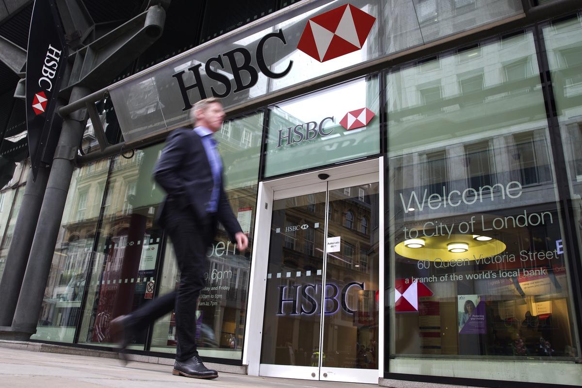 HSBC ‘Aiding Crackdown on Democracy,’ British Lawmakers Say