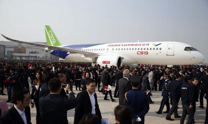 Performance and Reliability of China’s First Home-Grown Passenger Jet Is Yet to Be Determined: Experts