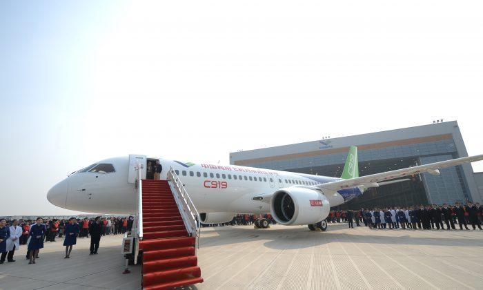 CHINA SECURITY: Foreign Manufacturers Behind China’s First Homegrown Passenger Plane