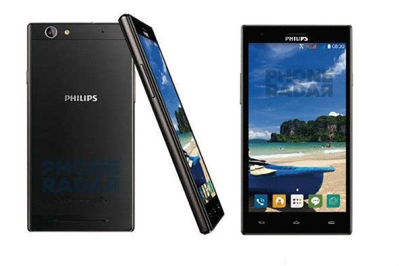 Philips Introduces 2 Smartphones With SoftBlue Technology