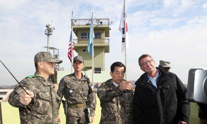 US, South Korea Pledge to Strengthen Defenses Against North