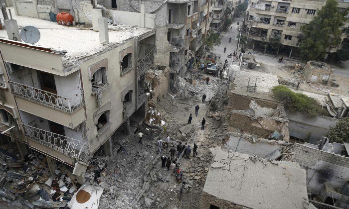 Russian Airstrikes Kill More Syrian Civilians Than It Has ISIS