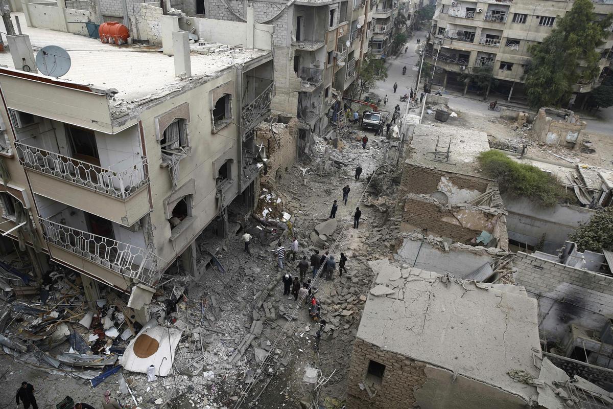 Russian Airstrikes Kill More Syrian Civilians Than It Has ISIS
