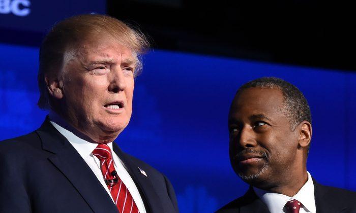 Ben Carson Leads Latest Republican Presidential Poll, With Trump in Second