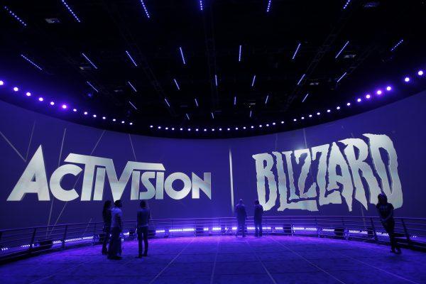 The Activision Blizzard Booth during the Electronic Entertainment Expo in Los Angeles on June 13, 2013. (Jae C. Hong)/AP Photo)