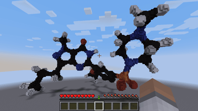 How Minecraft Could Help Teach Chemistry’s Building Blocks of Life