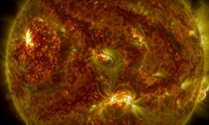 VIDEO: We Can Now See What the Sun’s Surface Actually Looks Like