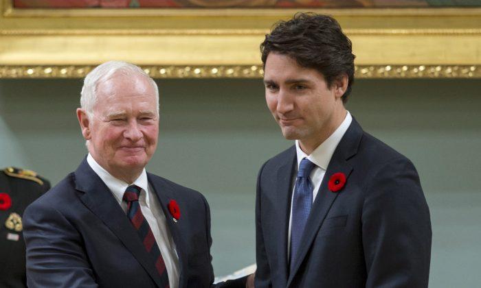Justin Trudeau Sworn in as Canada’s New Prime Minister