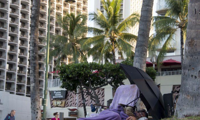 Homelessness in Hawaii Grows, Defying Image of Paradise