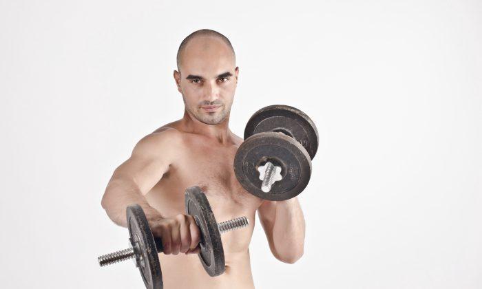 Power Up and Burn Fat With This Dumbbell Shoulder Matrix