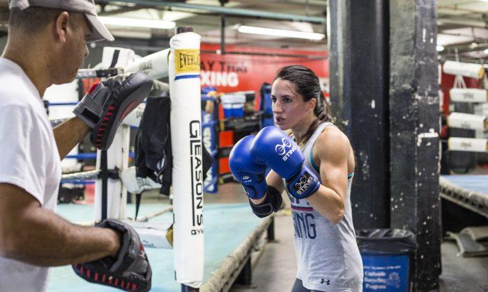 Boxing’s ‘Natural’ Not Your Typical Female Fighter