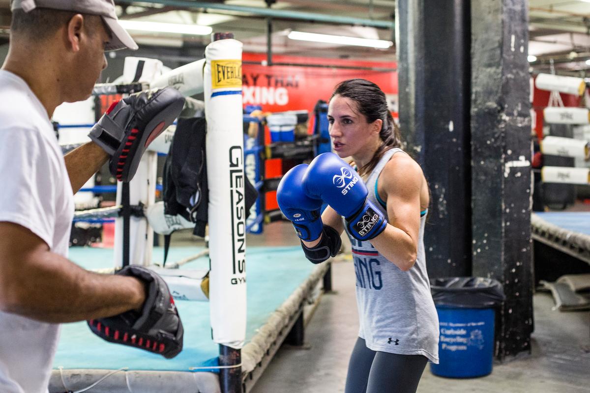 Boxing’s ‘Natural’ Not Your Typical Female Fighter