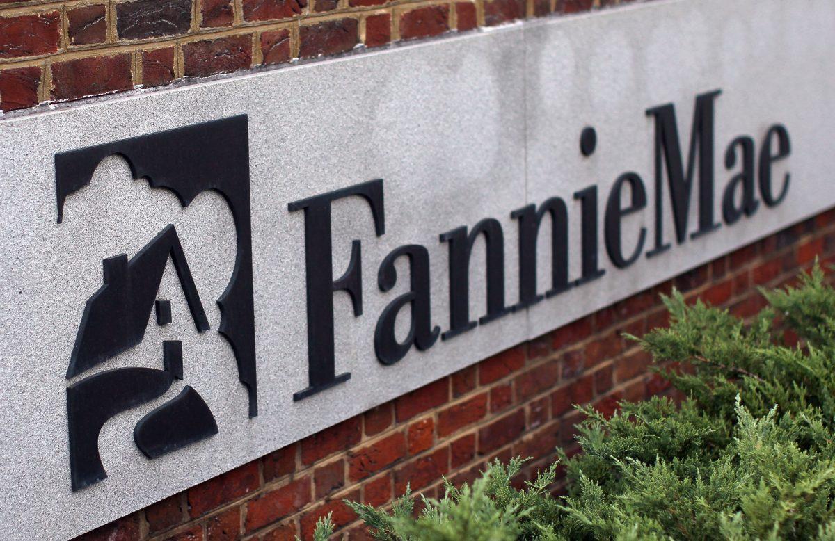 The headquarters of Fannie Mae in Washington on Oct. 21, 2010. (Win McNamee/Getty Images)