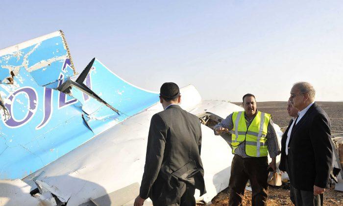 Russia, Egypt Dismiss Claims Bomb Brought Down Metrojet Flight