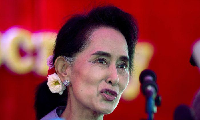 Burma’s Suu Kyi Eyes Post ‘Above the President’
