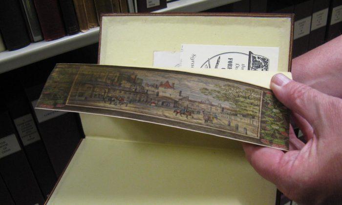 What’s a Fore-Edge Painting?