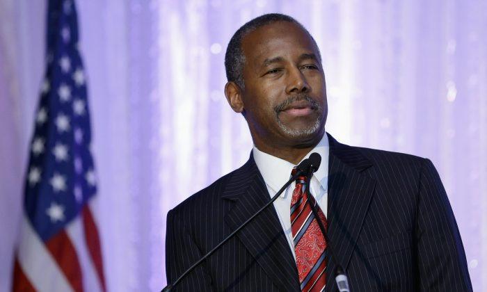 For Carson, Debates Have Played Limited Role in His Rise
