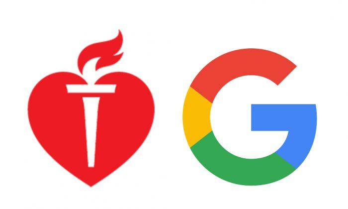 Google, Heart Association Team Up on New Research Venture