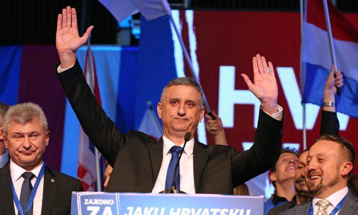 Croatia’s Conservatives Claim Victory in General Vote