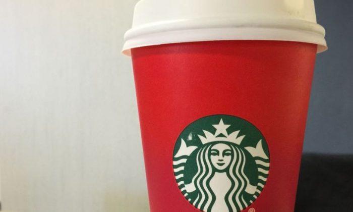 Some Are Claiming Starbucks’ New Red Cups Are ‘Anti-Christmas’