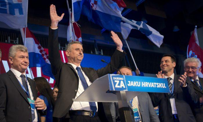 Croatian Opposition Conservatives Win General Election