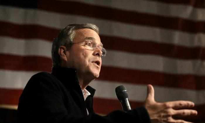 Jeb Bush Just Gave His Opinion on What He‘d Do To ’Baby Hitler’