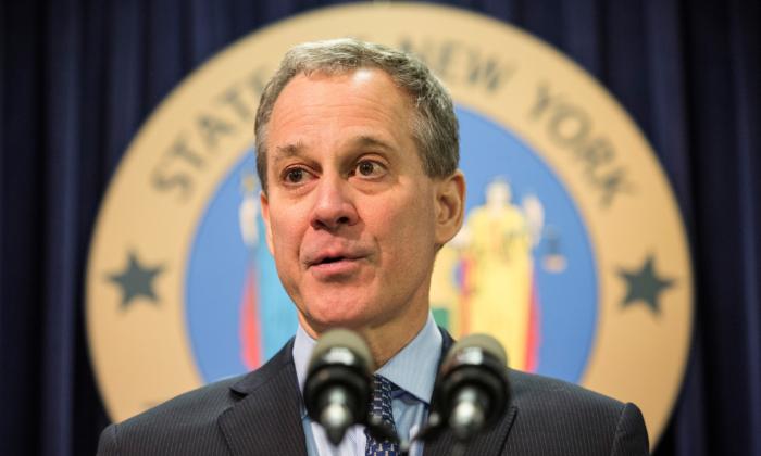Former NY Attorney General Schneiderman’s Law License Suspended