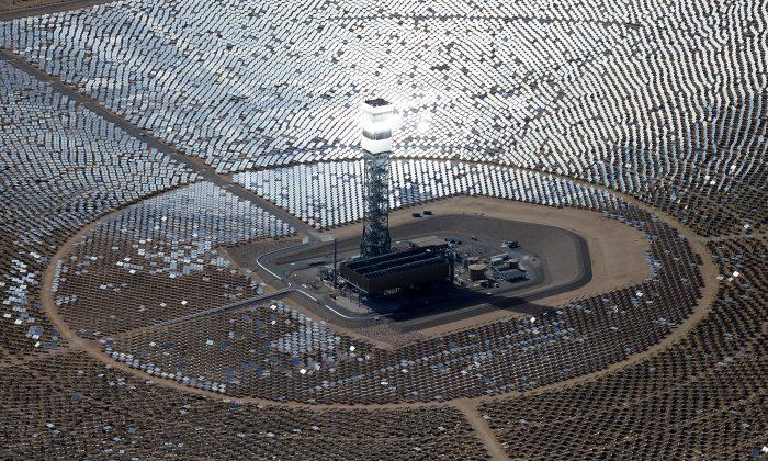 If a Solar Plant Uses Natural Gas, Is It Still Green?