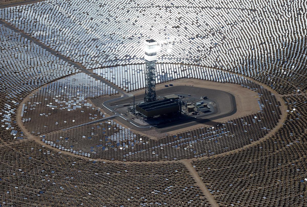If a Solar Plant Uses Natural Gas, Is It Still Green?