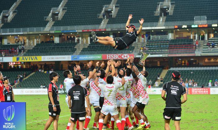 The Road to Rio: the Asian Rugby Sevens Qualifier