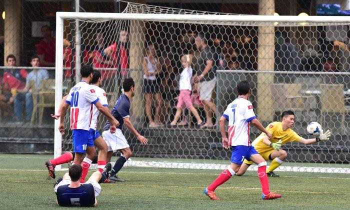 Victory for Hong Kong in Burma Soccer International