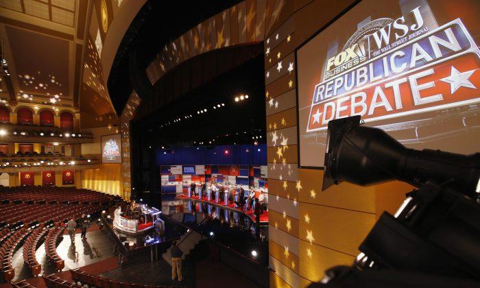 Smaller Cast of Republican Candidates to Face Off in Debate