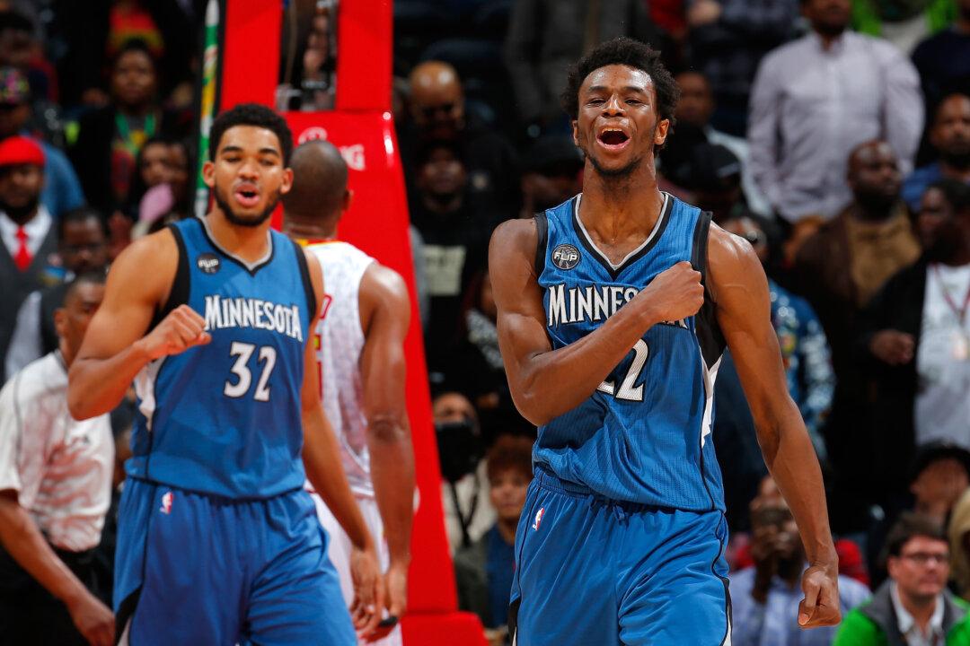 Minnesota’s Wiggins–Towns Combo Will Soon Rival Shaq-Kobe for Best 1-2 Punch